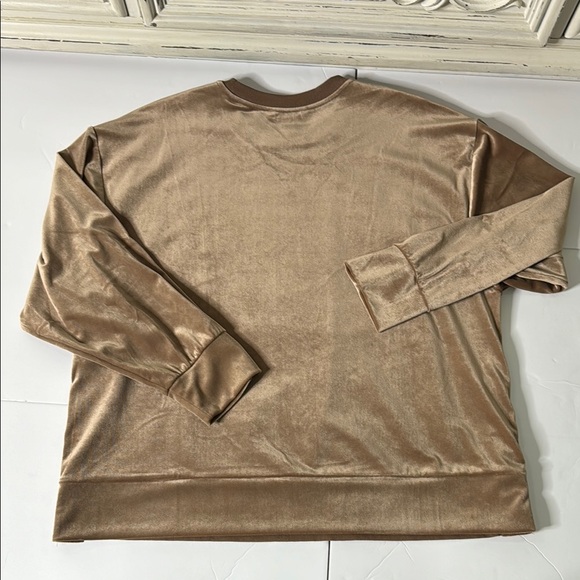 Women’s ATHLETA Retroplush Velvet Crewneck Oversized Sweatshirt Size XL - Picture 7 of 7